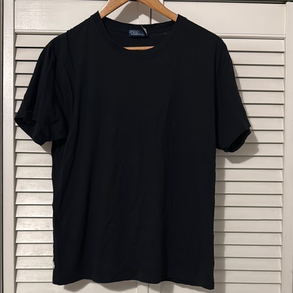 Polo by Ralph Lauren Black Short Sleeve Tee